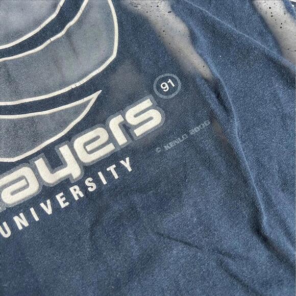 Players University Surfer Style Y2K Long Sleeved TShirt‎ Size 3X - Picture 4 of 7